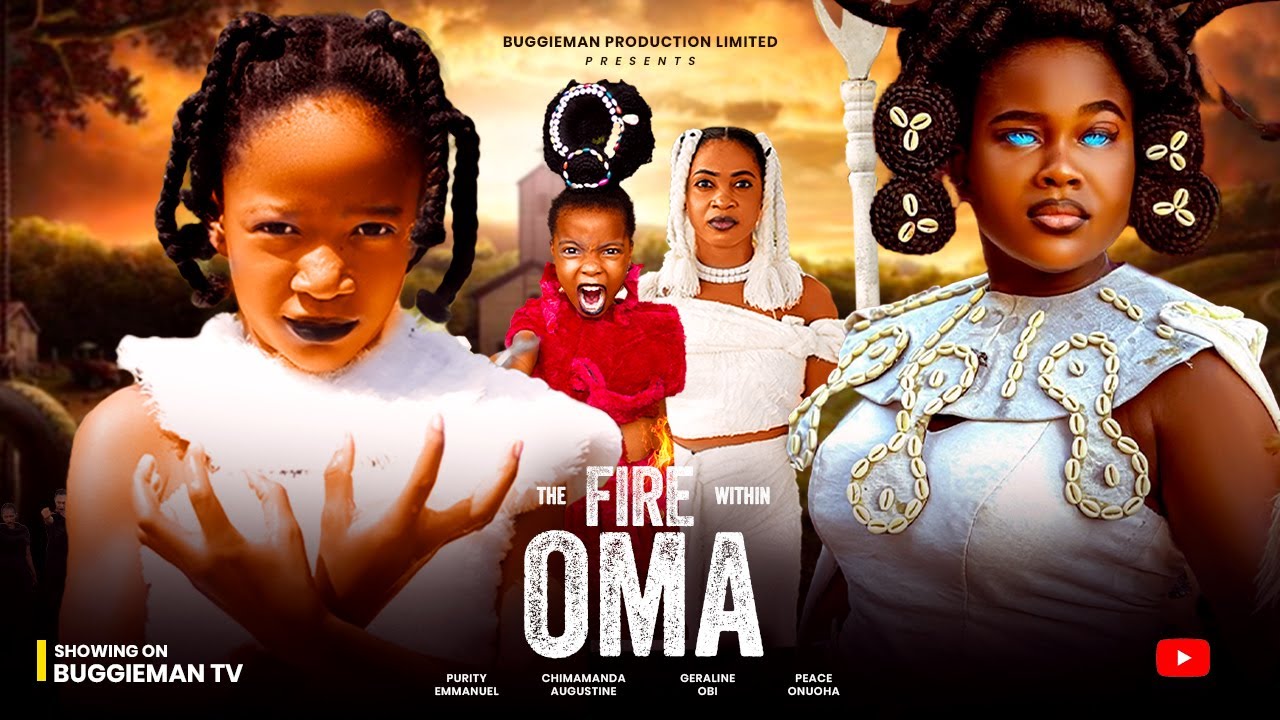 The Fire Within OMA (New Movie): Peace Onuoha, Chimamanda Augustine, Geraldine -2026 Nigerian Movies