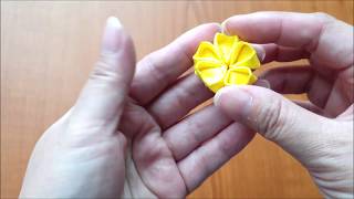 🌺 Kanzashi Flower - Basic Kanzashi Flower Petal No. 6 | かんざしフラワーチュートリアル 🌺