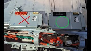 Prius Plug-In battery error code P1A05, P1A0A, P1A63, P1A64, P1A67
