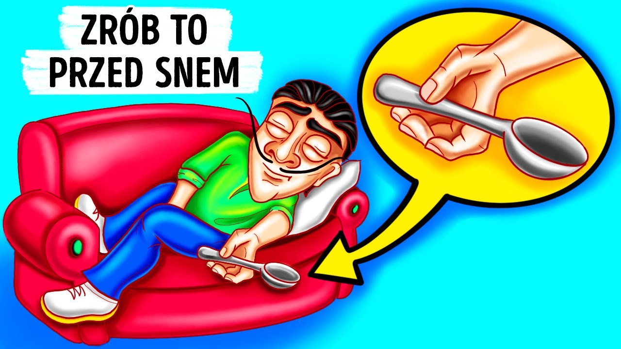 Ujawniamy technikę snu największych geniuszy