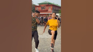 Indian Army Physical Test Practice Shorts Video 9770678244