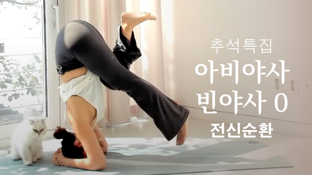 추석특집 / 아비야사빈야사요가 / 60분 요가 / 빈야사 0 / 매일수련에 적합