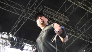 BODYCOUNT & ICE-T Slays Live at KNOTFEST!