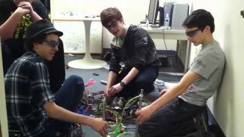 2014 FRC team Aim 1123 pneumatic testing part 2