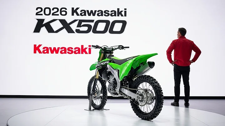 New 2026 Kawasaki KX500 🔥 Legendary 2-Stroke Finally Launched !!!