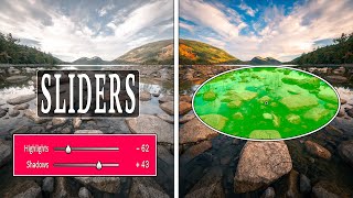 STOP Using SLIDERS to EDIT Your Landscape Photos! screenshot 4