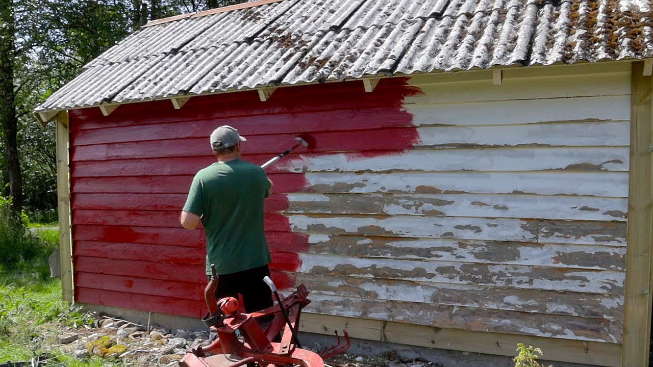 Saving Crumbling Old Farm Building… TIMELAPS