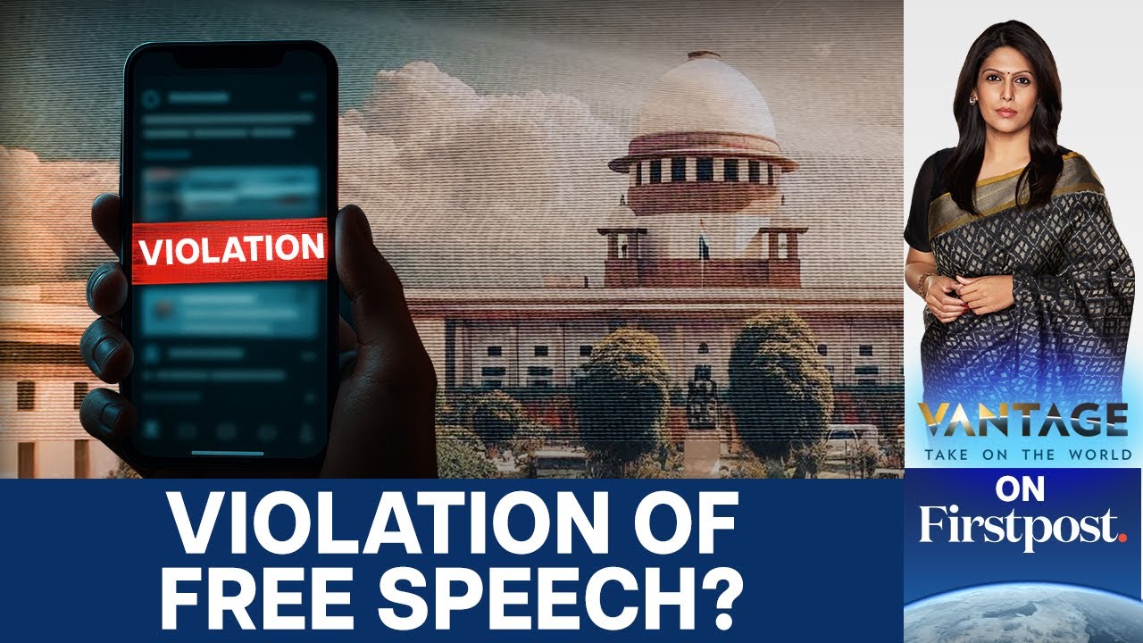 Верховный суд Индии предлагает предварительную проверку сообщений в социальных сетях | Обзор с Па...