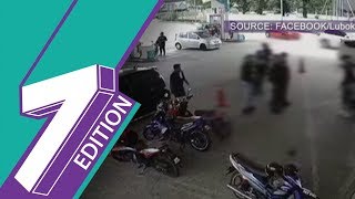 Petrol Station Attendant Roughed Up, Video Goes Viral