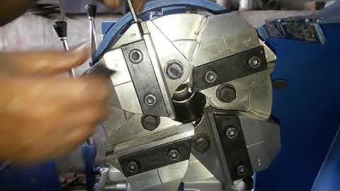 HOW TO SET CHASER ON THREADING MACHINE FOR ROD,REBAR,ROUND BAR,PIPE,VIDEO 2NEXT VIDEO NO 3