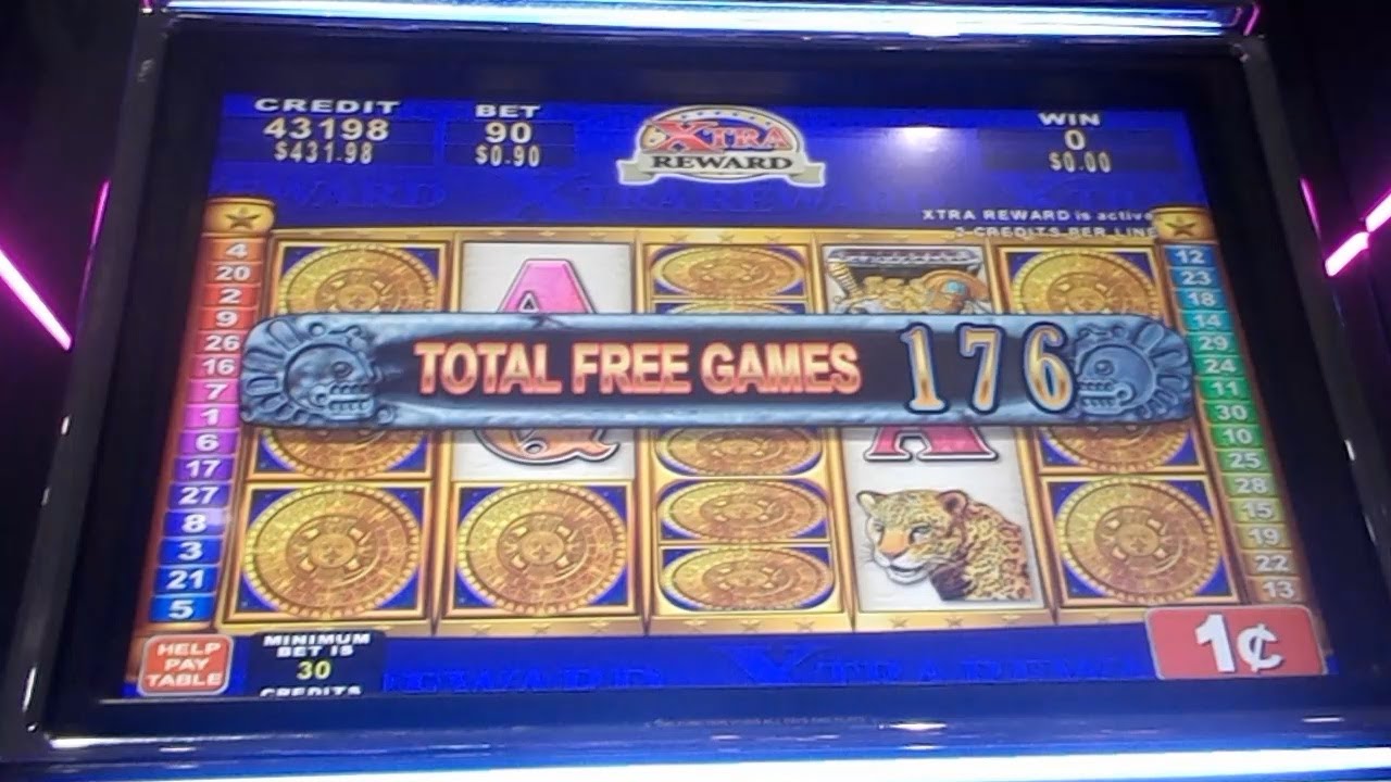 Slot mayan temple bonus