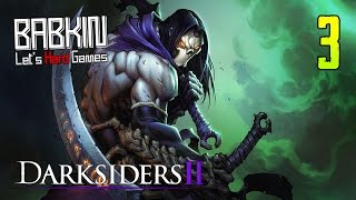 HARD'КОРИМ [Darksiders 2: Death Lives #3] Ищем Котел и восстанавливаем Пламя Гор(Прохождение Darksiders 2: Death Lives на сложности 