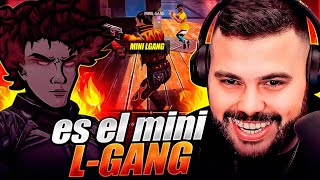 Este Jugador Se Hace Llamar Mini L-Gang Y Se Enfrenta A Un Veterano Del Clan De Mrstiven Tc