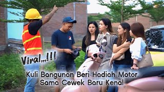 Download Lagu AJAK KETEMUAN TAPI BAWA TEMAN, BOS MUDA NYAMAR KULI BANGUNAN \u0026 BERI HADIAH MOTOR SAMA CEWEK LENALAN MP3