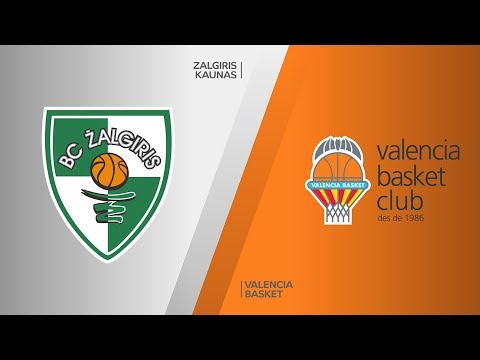 Zalgiris Kaunas - Valencia Basket Highlights | Turkish Airlines EuroLeague, RS Round 13