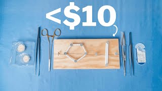A CHEAP, Durable SUTURE PAD ALTERNATIVE!