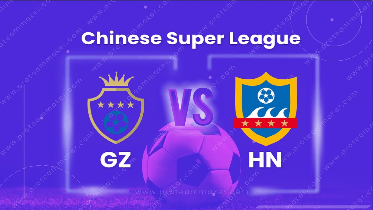 Guangzhou Fuli FC vs Henan Jianye | GZ vs HN | Chinese Football Association Super League