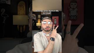 Drawing LANDO NORRIS in MY ART STYLE! Drawing LANDO NORRIS in MY ART STYLE!