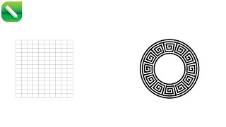 Repeating Objects Around Shapes in CorelDRAW | Coreldraw tutorial || silent graphic