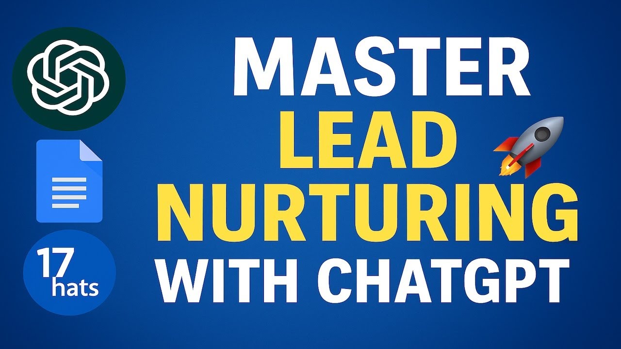 AI Lead Nurturing with ChatGPT 🚀 - YouTube