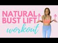 HOW TO NATURALLY LIFT YOUR BUST - HOME WORKOUT FOR WOMEN - 8 BUST EXERCISES  BY  LUCY WYNDHAM-READ
