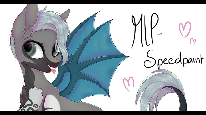 Marshmallow .:Speedpaint:. (Mlp) Commission