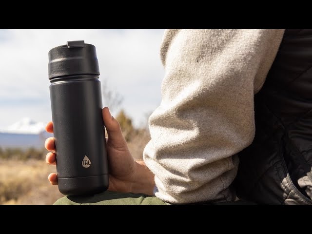 Tal Ranger 26 oz Stainless Steel Water Bottle, Black