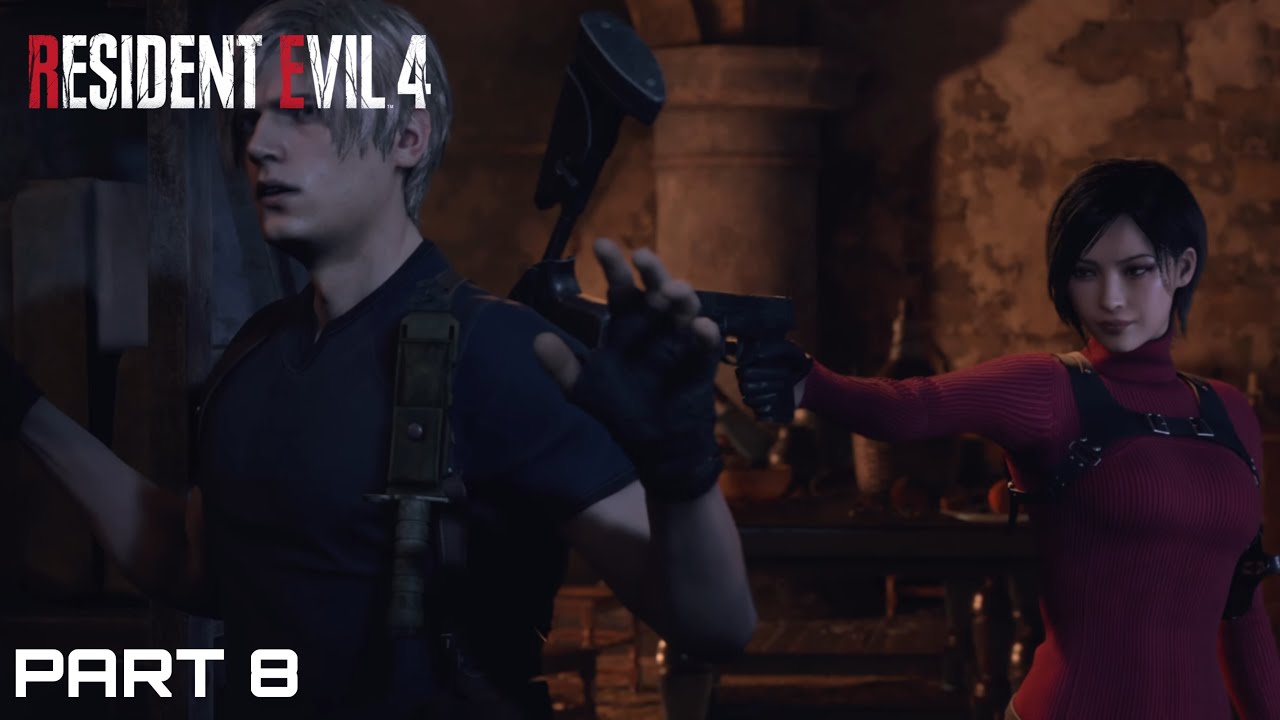 RESIDENT EVIL 4 RAMAKE PART 8 - CHAPTER 8