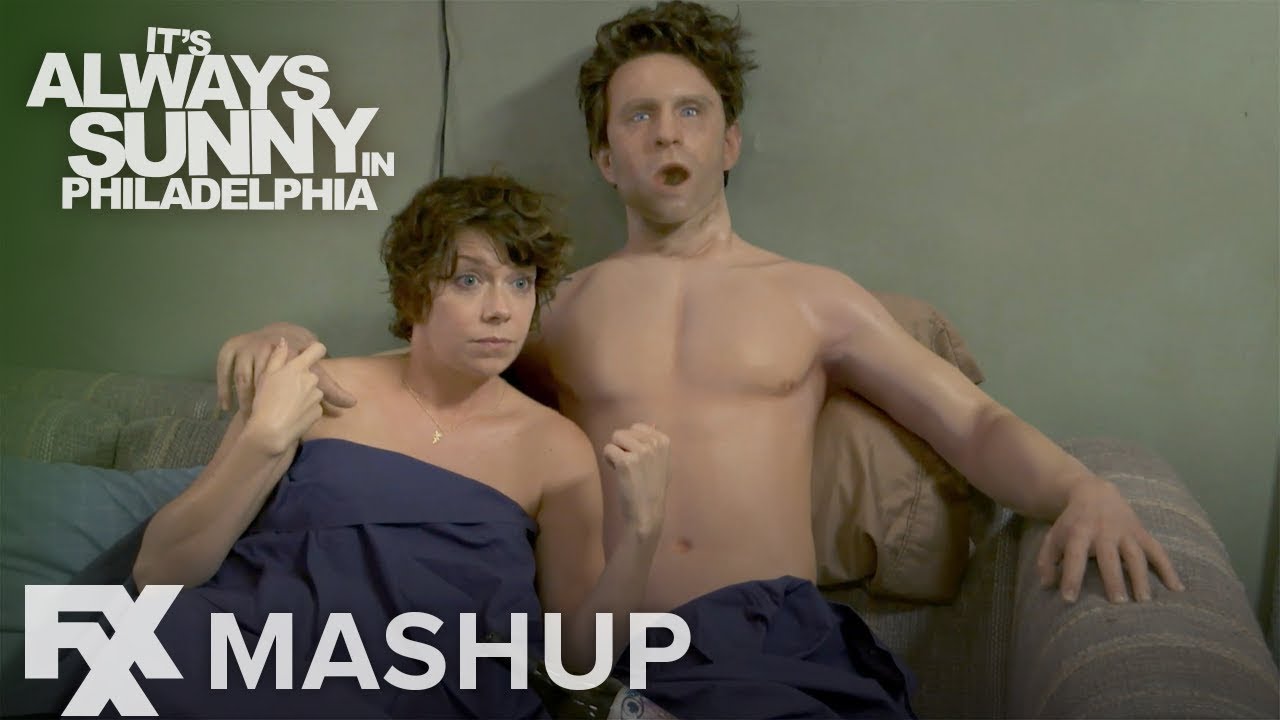 It's always sunny in philadelphia sex scene