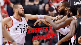 Jonas Valanciunas Angriest Moments - Fights and Altercations