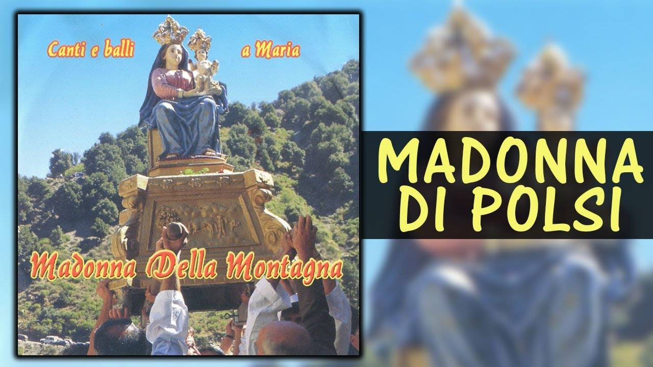 canzoni della madonna di polsi