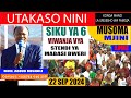 UTAKASO NINI KONGAMANO LAMAOMBI YA UREJESHO WA FAMILIA MUSOMA SIKU YA 6 MCH ABIUD MISHOLI UTAKASO NINI KONGAMANO LAMAOMBI YA UREJESHO WA FAMILIA MUSOMA SIKU YA 6 MCH ABIUD MISHOLI