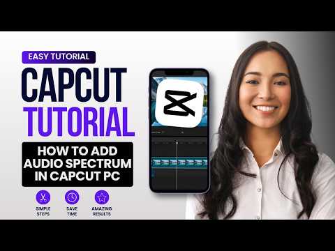 How to Add Audio Spectrum in CapCut PC (2026 Guide)