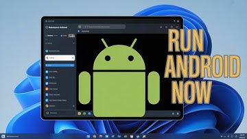 Install Android Apps on Windows 11 Without Emulator | WSA APK Installer Tutorial
