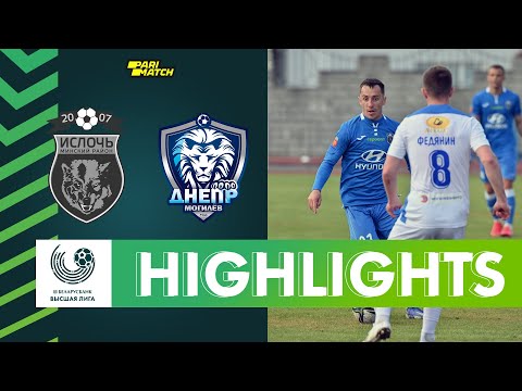 Isloch Minsk Dnepr Mogilev Goals And Highlights