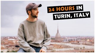24 Hours in TURIN! (Add This To Your Italian Bucket List)