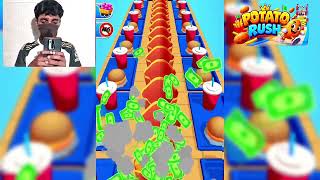 Potato Rush Coolest Gameplay Ever!🥀 Let's See 😜🙈  screenshot 4