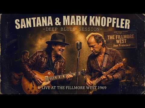 Carlos Santana & Mark Knopfler – The Sultans of Latin Rock | Legendary Guitar Experience