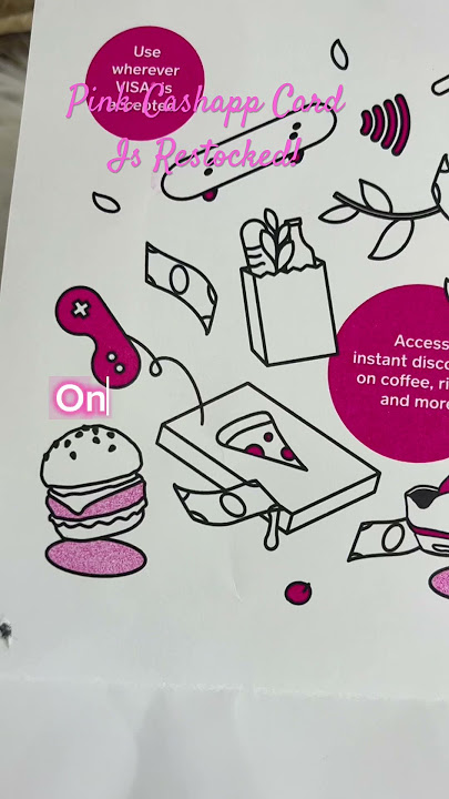 Pink Cashapp Card Review/Restocked #cashapp #pink #restock