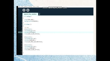 [TUTORIAL] CARA MEMBUAT OBJEK BERGERAK! -PROCESSING