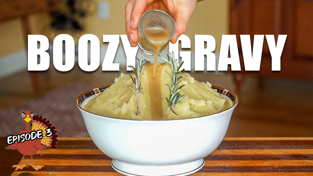 MASHED POTATOES | A (slightly) Untraditional Thanksgiving | Episode 3