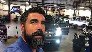2007-2014 GMC Yukon headlamp bulb replacement