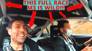 *** BMW M4 COMP, 2005 STI, & RACE M3 RIDE ALONG! THIS IS AWESOME ***