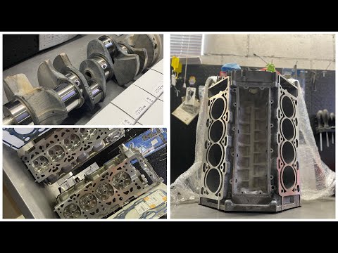 Не идеальная сборка BMW N62B48 после ГБО | Valvetronic #hellcar #bmw