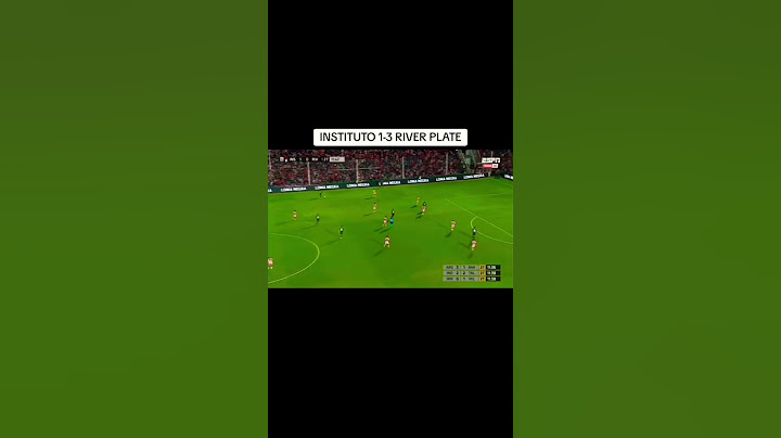 Clasificó River en un partidazo contra instituto de Córdoba, River termina puntero en su grupo 🔥🔥