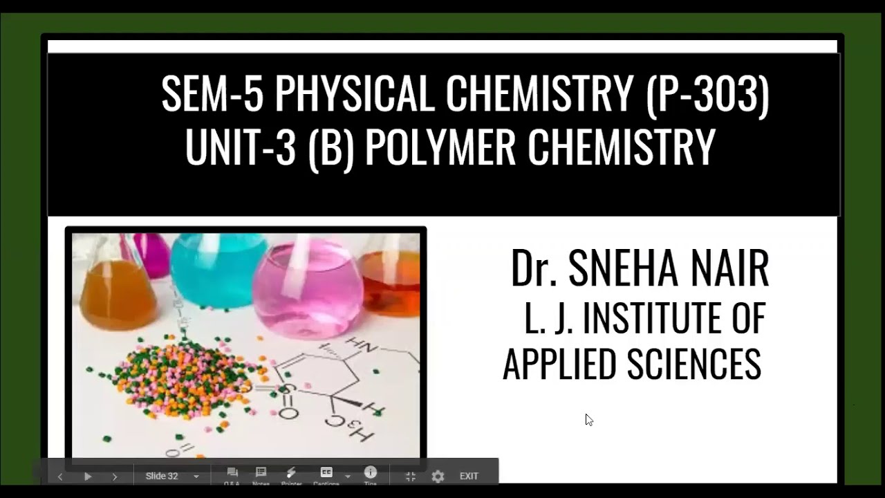MOLECULAR WEIGHT DETERMINATION OF POLYMERS YouTube