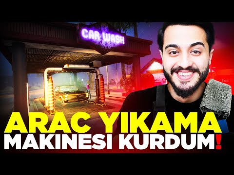 PARA BASICAZ! 12.000$ OTOMATİK ARAÇ YIKAMA MAKİNESİ ALDIM! Gas Station Simülatör #3