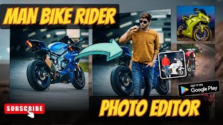 Man Bike Rider Photo Editor |RIDER EDITOR | PHOTO EDITOR screenshot 3