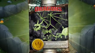 Boneknapper Pack - Dragons Rise Of Berk
