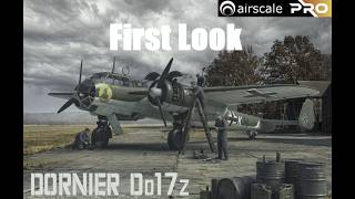 A Quick(ish) look at the new 1/32 Do-17z from Airscale Pro.